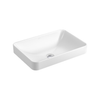 KOHLER FOREFRONT RECT W/O FAUCET DECK + FORE ARC SINGLE CONTROL TALL LAVATORY FAUCET