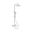 KOHLER FORE ARC 3-WAY SHOWER COLUMN-DIRECT CONNECTION 35742T-4-CP CHROME POLISHED