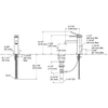 KOHLER OCCASION SINGLE CONTROL LAVATORY EX27000T-4-PGP POLISHED GRAPHITE