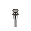 KOHLER CLICK DRAIN, BIG CAP 7120T-BGP BRUSHED GRAPHITE