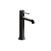 KOHLER OCCASION TALL SINGLE CONTROL LAVATORY EX27003T-4-PGP POLISHED GRAPHITE