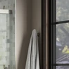 KOHLER AVID ROBE HOOK 97499T-BGP BRUSHED GRAPHITE