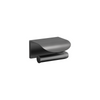 KOHLER AVID TOILET TISSUE HOLDER WITH COVER 97503T-BGP BRUSHED GRAPHITE