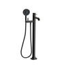 KOHLER OCCASION FREESTANDING BATH FILLER EX27025T-4-PGP POLISHED GRAPHITE