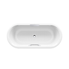 KOHLER VOLUTE 2.0 OVAL1.7M FS CAST IRON BATH WITH GRIP RAIL 40564T-GR-0