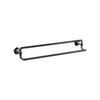 KOHLER OCCASION 24" DOUBLE TOWEL BAR EX27062T-PGP POLISHED GRAPHITE