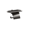 KOHLER OCCASION COVERED TP HOLDER W/ TRAY EX27068T-PGP POLISHED GRAPHITE