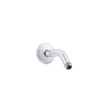 KOHLER SHOWER ARM W/ ROUND FLANGE 11626T-CP POLISHED CHROME