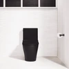 KOHLER BRAZN 1PC TOILET S305 W SLIM QC SEAT, HONED BLACK EX22378T-SL-HB1