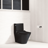 KOHLER BRAZN 1PC TOILET S305 W SLIM QC SEAT, HONED BLACK EX22378T-SL-HB1