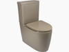 KOHLER PARLIAMENT GRANDE BTW 3/4.5L 2PC TOILET 30746K-BV-NSG BRUSHED BRONZE