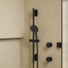 KOHLER STATEMENT 80CM SLIDEBAR W/SUPPLY 26314T-BL MATTE BLACK