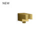 KOHLER STATEMENT WALL SUPPLY W/BRACKET 26310T-2MB BRUSHED MODERNE BRASS