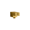 KOHLER STATEMENT WALL SUPPLY W/BRACKET 26310T-2MB BRUSHED MODERNE BRASS