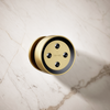 KOHLER STATEMENT ROUND DEEPMSG BODY SPRAY 26299T-2MB BRUSHED MODERNE BRASS
