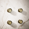 KOHLER STATEMENT ROUND DEEPMSG BODY SPRAY 26299T-2MB BRUSHED MODERNE BRASS