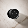 KOHLER STATEMENT ROUND DEEPMSG BODY SPRAY 26299T-BL MATTE BLACK