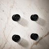 KOHLER STATEMENT ROUND DEEPMSG BODY SPRAY 26299T-BL MATTE BLACK