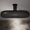 KOHLER STATEMENT 2F 18" DPMSG RAINHEAD 26297T-BL MATTE BLACK