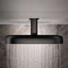 KOHLER STATEMENT 2F 18" DPMSG RAINHEAD 26297T-BL MATTE BLACK