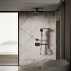 KOHLER STATEMENT 2F 18" DPMSG RAINHEAD 26297T-BL MATTE BLACK