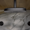 KOHLER STATEMENT 2F CM RH Arm - 10" (254mm) 26326T-BL MATTE BLACK