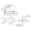 KOHLER ANTHEM RECESSED MECH TH VALVE 4OT 26342T-NA
