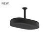KOHLER STATEMENT 2F 14" RBN  RAINHEAD 26296T-BL MATTE BLACK