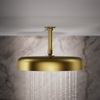 KOHLER STATEMENT 1F 14" ROUND RAINHEAD 26292T-2MB BRUSHED MODERNE BRASS