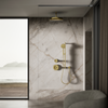 KOHLER STATEMENT 1F 14" ROUND RAINHEAD 26292T-2MB BRUSHED MODERNE BRASS