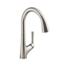 KOHLER MALLECO TOUCHLESS KITCHEN FAUCET 77748T-4-VS VIBRANT STAINLESS STEEL