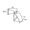 KOHLER CORALAIS TOILET TISSUE HOLDER WITH COVER 13459T-AF FRENCH GOLD