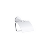 KOHLER CORALAIS TOILET TISSUE HOLDER WITH COVER 13459T-CP POLISHED CHROME