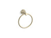 KOHLER CORALAIS TOWEL RING 13435T-AF FRENCH GOLD