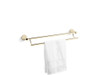 KOHLER CORALAIS 24" DOUBLE TOWEL BAR 13447T-AF FRENCH GOLD