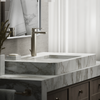 KOHLER PARALLEL TALL LAVATORY FAUCET 23475T-4-BN BRUSHED NICKEL