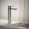 KOHLER PARALLEL TALL LAVATORY FAUCET 23475T-4-BN BRUSHED NICKEL