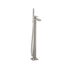 KOHLER PARALLEL FREESTANDING BATH FILLER 23492T-4-BN BRUSHED NICKEL