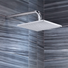 KOHLER KATAYLST AIR WALL-MOUNT SHOWER ARM - 15" 15396T-B-CP POLISHED CHROME
