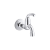 KOHLER MOP SINK FAUCET R13901T-B4-CP POLISHED CHROME