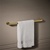 KOHLER AVID 24" TOWEL BAR 97495T-2MB BRUSHED MODERNE BRASS
