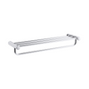 KOHLER JULY 24" DOUBLE TOWEL SHELF 45400T-CP POLISHED CHROME