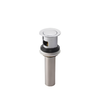 KOHLER CLICK DRAIN W/ BUILT-IN STOPPER (RETAIL PACK) R7119T-CP POLISHED CHROME