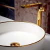 KOHLER MICA ROUND VESSEL GOLDEN 77675T-PD2-0