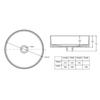 KOHLER MICA ROUND VESSEL GOLDEN 77675T-PD2-0