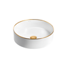 KOHLER MICA ROUND VESSEL GOLDEN 77675T-PD2-0