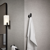 KOHLER AVID ROBE HOOK 97499T-BL MATTE BLACK