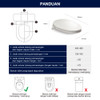 KOHLER C3-035 MANUAL BIDET SEAT 28010K-0