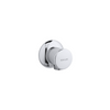 KOHLER ROUND WALL-MOUNT CONNECTOR 16381T-CP POLISHED CHROME