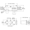 KOHLER W/M SC HANDLE LAVATORY FAUCET VALVE 28138T-BL MATTE BLACK